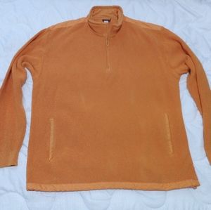 Paul & Shark yachting orange pullover sweater
